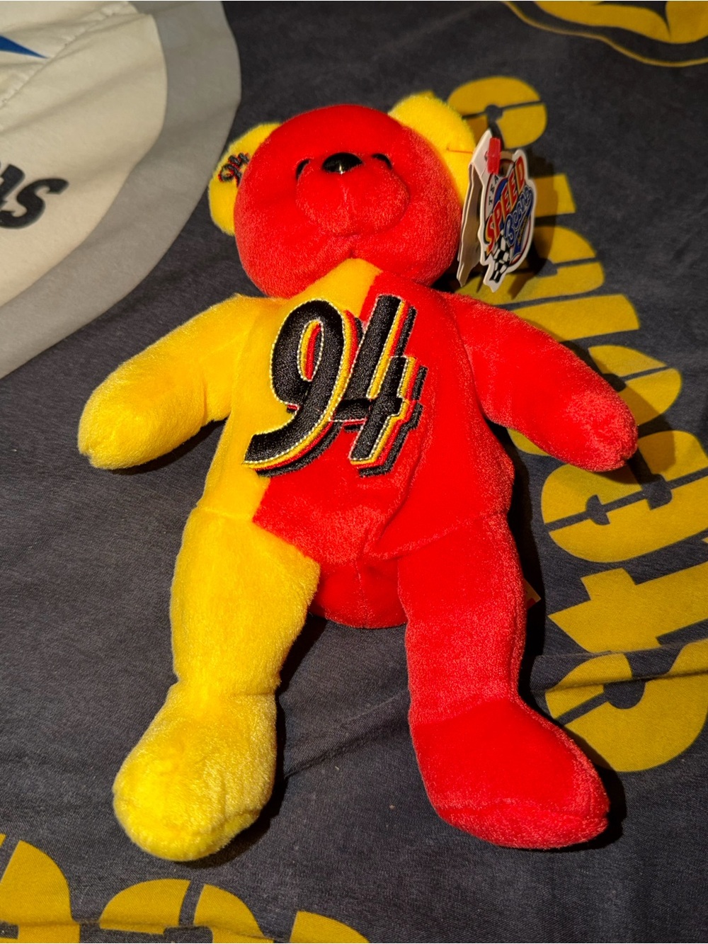 NASCAR Racing Team Speed Beans Bill Elliott #94 Collectible Brand New With Tags